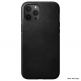 Nomad Leather Rugged Case - кожен (естествена кожа) кейс за iPhone 12 Pro Max (черен) 6