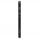 Spigen Liquid Air Case - силиконов (TPU) калъф с висока степен на защита за iPhone 12 mini (черен) 1