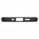 Spigen Liquid Air Case - силиконов (TPU) калъф с висока степен на защита за iPhone 12 mini (черен) 5