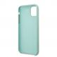 Guess Hard Silicone Case - силиконов (TPU) калъф за iPhone 11 Pro (светлозелен) 3