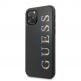 Guess Multicolor Glitter Case - дизайнерски кейс с висока защита за iPhone 11 Pro (черен) 1