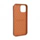 Urban Armor Gear Biodegradeable Outback Case - удароустойчив рециклируем кейс за iPhone 12, iPhone 12 Pro (оранжев) 2