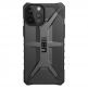 Urban Armor Gear Plasma - удароустойчив хибриден кейс за iPhone 12 Pro Max (черен-прозрачен) 1