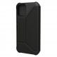 Urban Armor Gear Metropolis LT Supple Italian Leather (LTHR) - удароустойчив хибриден (естествена кожа и TPU) кейс за iPhone 12, iPhone 12 Pro (черен) 4