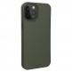 Urban Armor Gear Biodegradeable Outback Case - удароустойчив рециклируем кейс за iPhone 12 Pro Max (тъмнозелен) 1