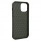 Urban Armor Gear Biodegradeable Outback Case - удароустойчив рециклируем кейс за iPhone 12 Pro Max (тъмнозелен) 4