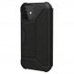 Urban Armor Gear Metropolis Supple Italian Leather (LTHR) - удароустойчив хибриден кейс тип портфейл за iPhone 12 Mini (черен) 3