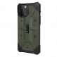 Urban Armor Gear Pathfinder Case - удароустойчив хибриден кейс за iPhone 12 Pro Max (тъмнозелен) 2
