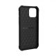 Urban Armor Gear Metropolis LT Satin Touch Armor - удароустойчив хибриден кейс за iPhone 12 Mini (черен) 2