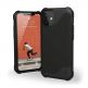 Urban Armor Gear Metropolis LT Satin Touch Armor - удароустойчив хибриден кейс за iPhone 12 Mini (черен) 3