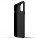 Mujjo Full Leather Case - кожен (естествена кожа) кейс за iPhone 12 Pro Max (черен) 3