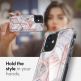 Spigen Ciel Cyrill Cecile Marble Case - дизайнерски удароустойчив кейс за iPhone 12 mini (бял) 2