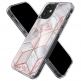 Spigen Ciel Cyrill Cecile Marble Case - дизайнерски удароустойчив кейс за iPhone 12 mini (бял) 5
