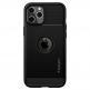 Spigen Rugged Armor Case - силиконов (TPU) калъф с висока степен на защита за iPhone 12 Pro Max (черен) 2