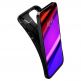 Spigen Rugged Armor Case - силиконов (TPU) калъф с висока степен на защита за iPhone 12 Pro Max (черен) 5