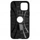 Spigen Rugged Armor Case - силиконов (TPU) калъф с висока степен на защита за iPhone 12 Pro Max (черен) 6