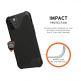 Urban Armor Gear Metropolis LT Satin Touch Armor - удароустойчив хибриден кейс за iPhone 12 Pro Max (черен) 8