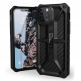 Urban Armor Gear Monarch Case - удароустойчив хибриден кейс за iPhone 12, iPhone 12 Pro (черен-карбон) 1