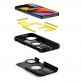 Spigen Tough Armor Case - хибриден кейс с най-висока степен на защита за iPhone 12 mini (черен) 4