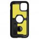 Spigen Tough Armor Case - хибриден кейс с най-висока степен на защита за iPhone 12 mini (черен) 6