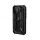 Urban Armor Gear Monarch Case - удароустойчив хибриден кейс за iPhone 12 Mini (черен-карбон) 1