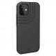 Urban Armor Gear U Anchor Case - удароустойчив хибриден кейс за iPhone 12 Mini (черен) 2