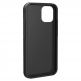 Urban Armor Gear U Anchor Case - удароустойчив хибриден кейс за iPhone 12 Mini (черен) 4