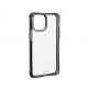 Urban Armor Gear Plyo Case - удароустойчив хибриден кейс за iPhone 12 Mini (прозрачен) 1