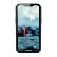Urban Armor Gear Biodegradeable Outback Case - удароустойчив рециклируем кейс за iPhone 12 Pro Max (черен) 2
