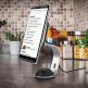 Scosche MagicMount Pro Home QI Holder - магнитна поставка с безжично зареждане за Qi съвместими смартфони (черен) 1