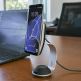 Scosche MagicMount Pro Home QI Holder - магнитна поставка с безжично зареждане за Qi съвместими смартфони (черен) 3
