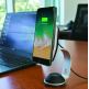 Scosche MagicMount Pro Home QI Holder - магнитна поставка с безжично зареждане за Qi съвместими смартфони (черен) 5