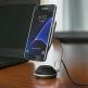 Scosche MagicMount Pro Home QI Holder - магнитна поставка с безжично зареждане за Qi съвместими смартфони (черен) 6