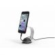 Scosche MagicMount Pro Home QI Holder - магнитна поставка с безжично зареждане за Qi съвместими смартфони (черен) 7