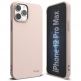 Ringke Air S Case - силиконов (TPU) калъф за iPhone 12 Pro Max (розов) 2