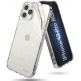 Ringke Air Glitter Case - силиконов (TPU) калъф за iPhone 12 Pro Max (прозрачен) 2