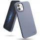 Ringke Air S Case - силиконов (TPU) калъф за iPhone 12 mini (сив) 1