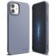 Ringke Air S Case - силиконов (TPU) калъф за iPhone 12 mini (сив) 2