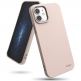 Ringke Air S Case - силиконов (TPU) калъф за iPhone 12 mini (розов) 1