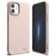 Ringke Air S Case - силиконов (TPU) калъф за iPhone 12 mini (розов) 2