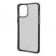 Urban Armor Gear U Mouve Case - удароустойчив хибриден кейс за iPhone 12 Pro Max (черен-прозрачен) 2