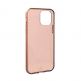Urban Armor Gear Lucent Case - удароустойчив силиконов калъф за iPhone 12, iPhone 12 Pro (оранжев-прозрачен) 1