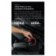 Baseus Super Energy Pro Car Jump Starter 12000 mAh - външна батерия 12000 mAh с фенер и JumpStarter за автомобил (черен) 13