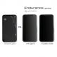 4smarts Hybrid Glass Endurance Crystal Screen Protector - хибридно защитно покритие за дисплея на iPhone 12 Mini (черен-прозрачен) 2