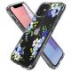 Spigen Cyrill Cecile Case Midnight Bloom - хибриден кейс с висока степен на защита за iPhone 12 mini (цветни мотиви) 6