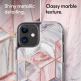 Spigen Cyrill Cecile Case Pink Marble - хибриден кейс с висока степен на защита за iPhone 12 mini (светлорозов) 7