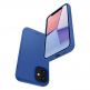 Spigen Cyrill Silicone Case - силиконов (TPU) калъф за iPhone 12 Mini (син)  6