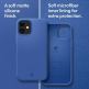 Spigen Cyrill Silicone Case - силиконов (TPU) калъф за iPhone 12 Mini (син)  10