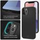 Spigen Cyrill Silicone Case - силиконов (TPU) калъф за iPhone 12 Pro Max (черен)  9