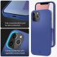 Spigen Cyrill Silicone Case - силиконов (TPU) калъф за iPhone 12, iPhone 12 Pro (син)  9